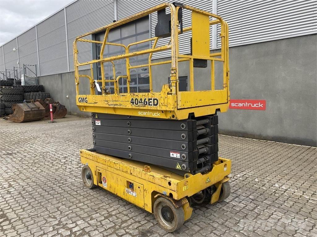 GMG 4046-ED 2.0 Scissor lifts
