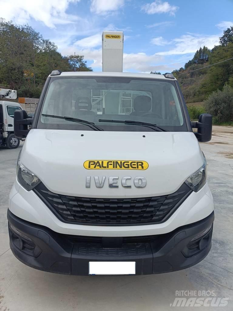 Palfinger P 170 TXE Truck mounted platforms