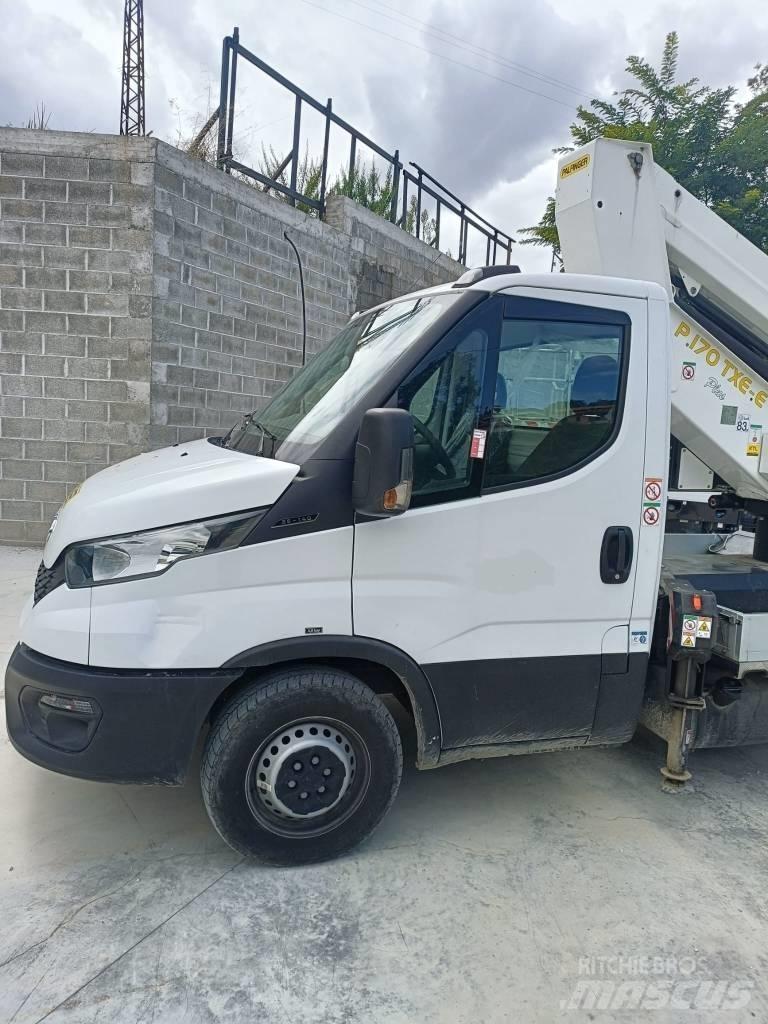 Palfinger P 170 TXE Truck mounted platforms
