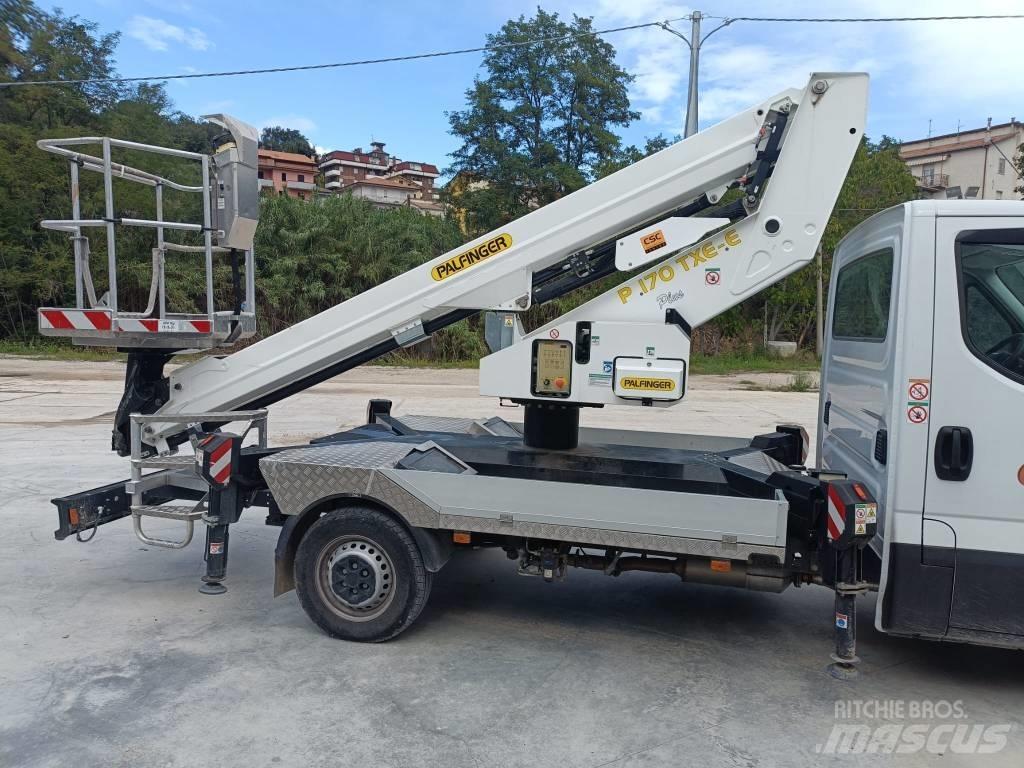 Palfinger P 170 TXE Truck mounted platforms
