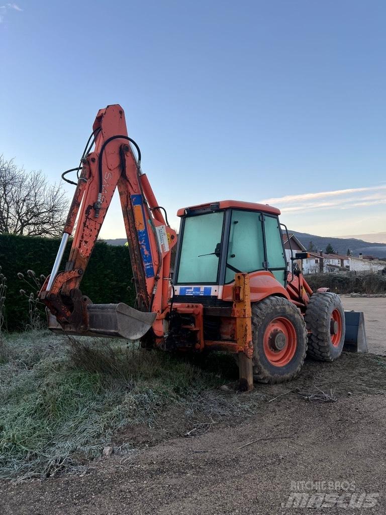 New Holland FB 200 Backhoe