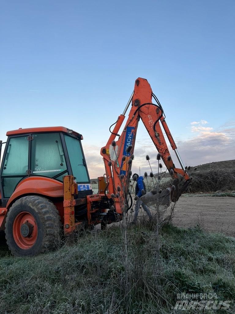 New Holland FB 200 Backhoe