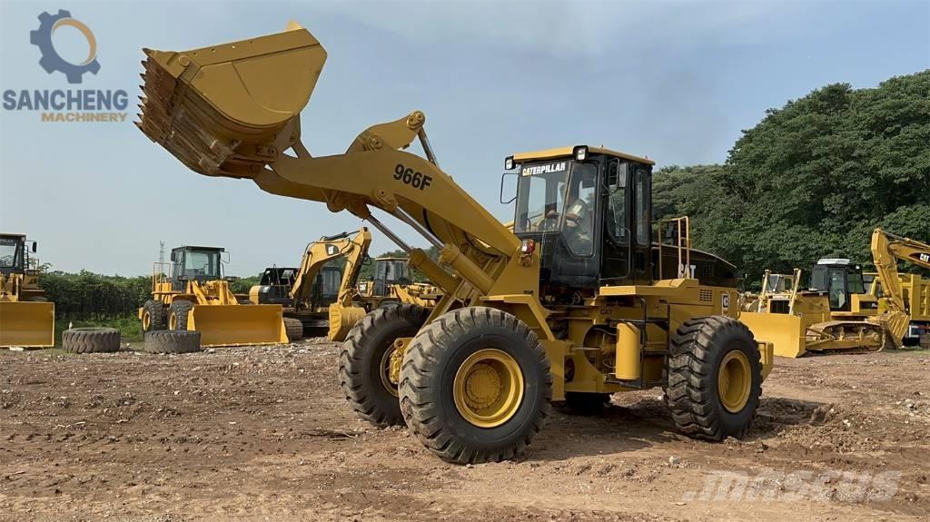 CAT 966F Wheel loaders
