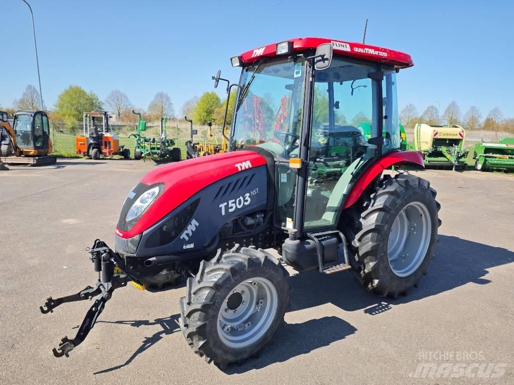 TYM T503 HST Utility tool carriers