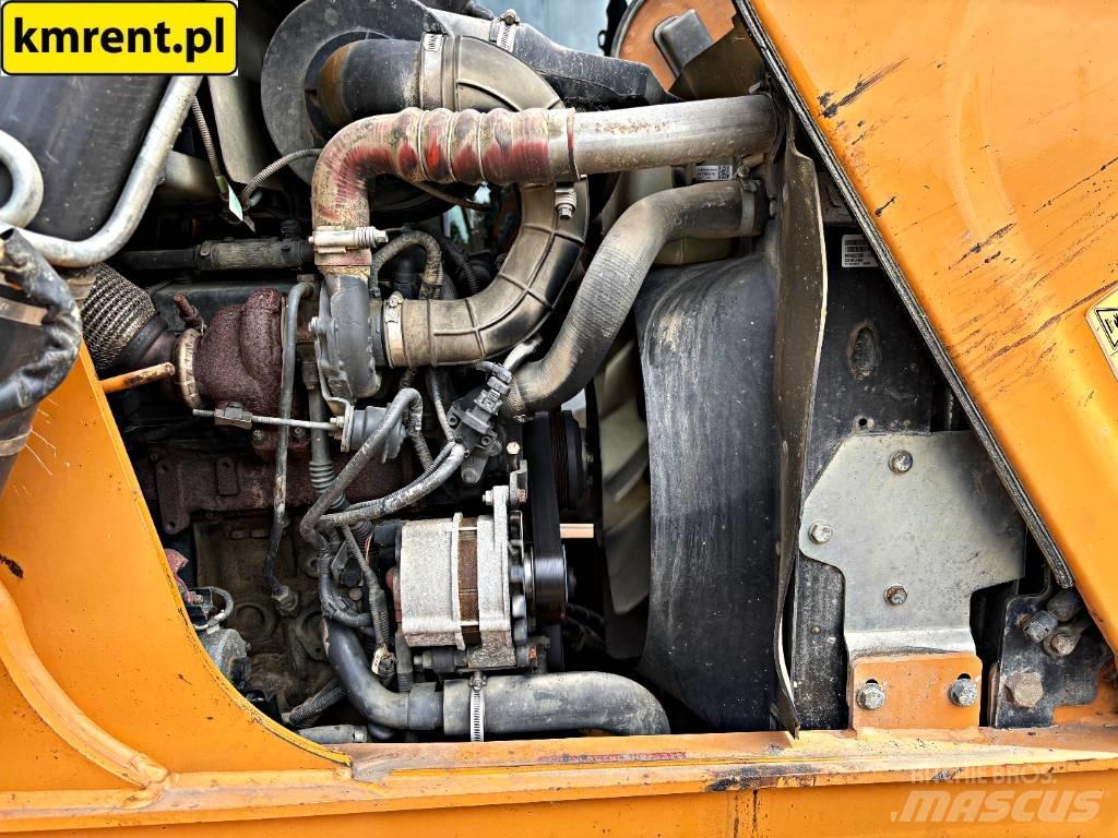 CASE 580 ST Backhoe