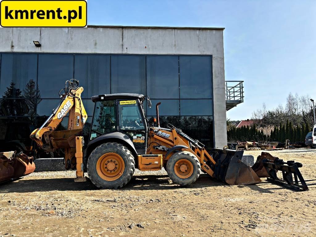 CASE 580 ST Backhoe