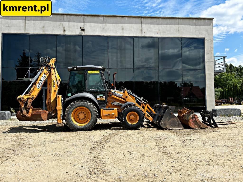 CASE 580 ST Backhoe