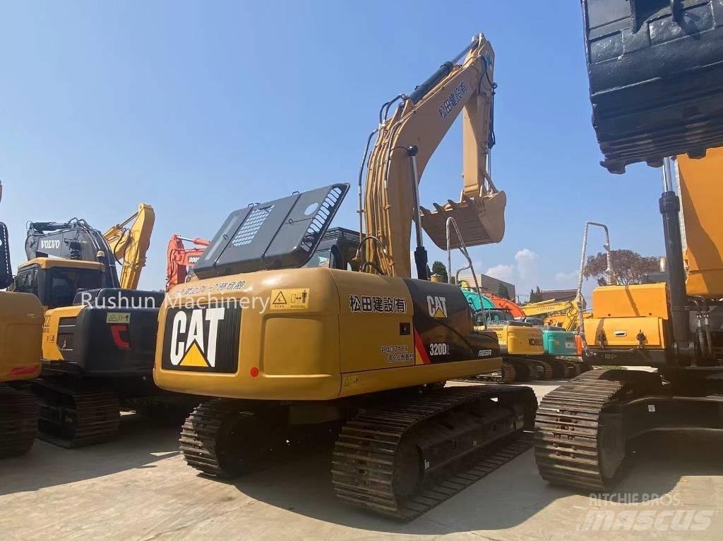CAT CAT320D2 Crawler excavators