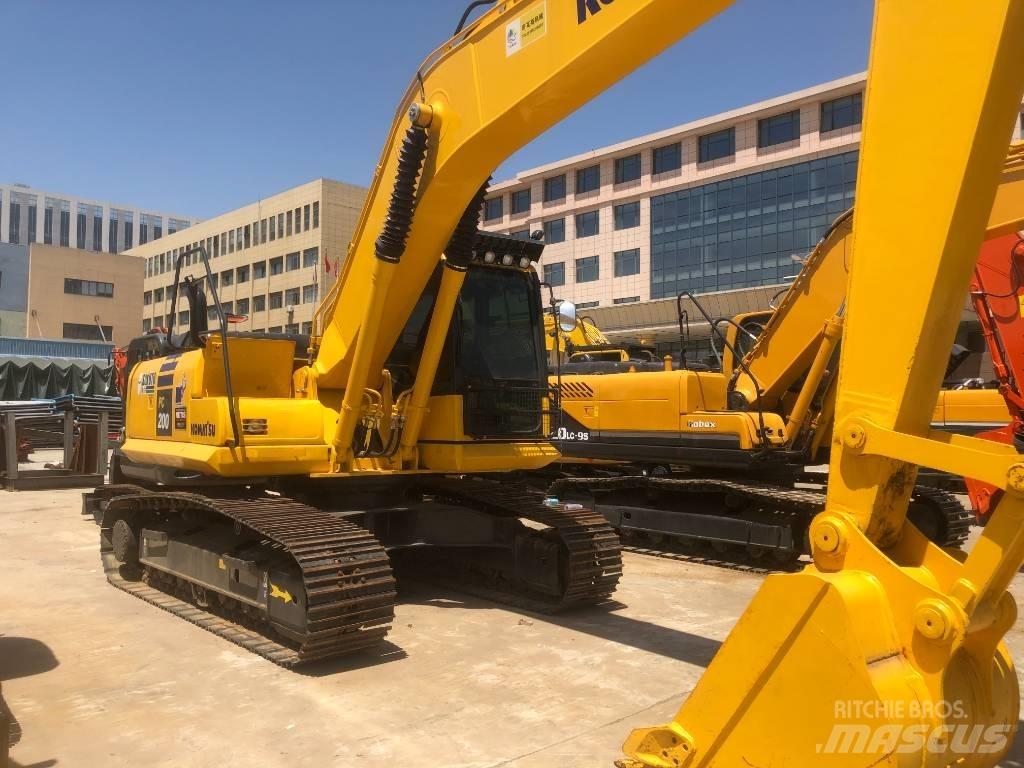 Komatsu PC 200 Crawler excavators