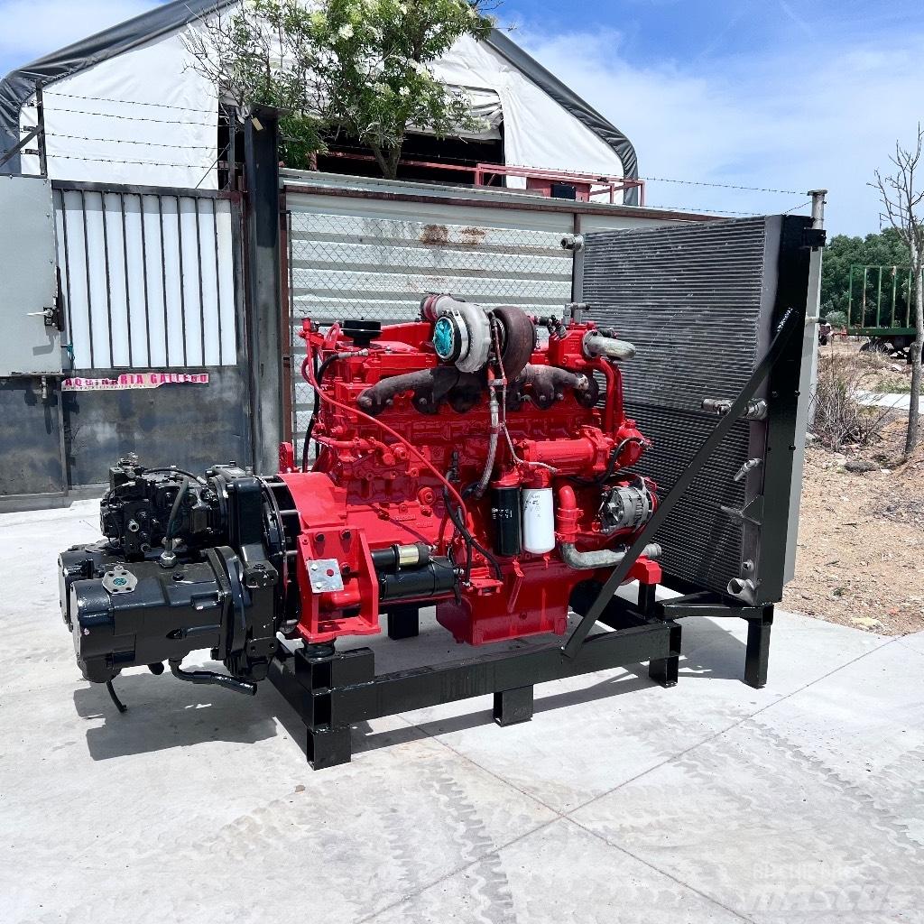 Cummins NTA855 Diesel Generators