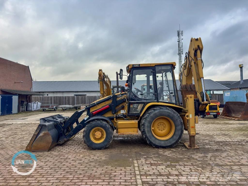 CAT 428C Backhoe