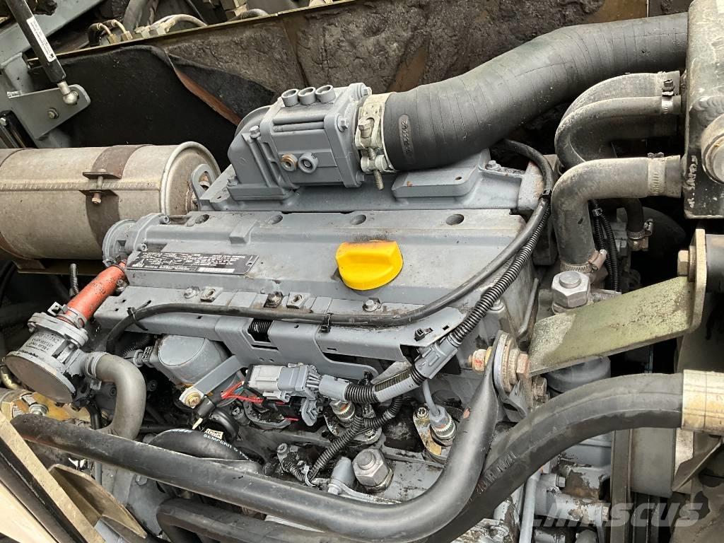 Terex TW 85 Wheeled excavators