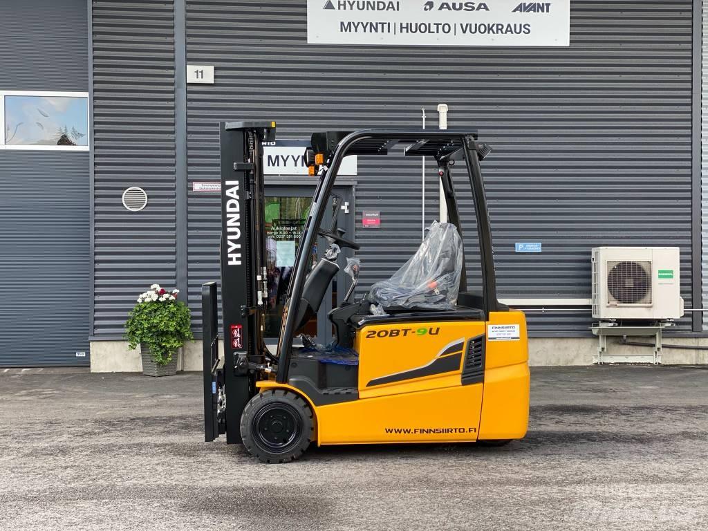 Hyundai 20BT-9U Electric forklift trucks