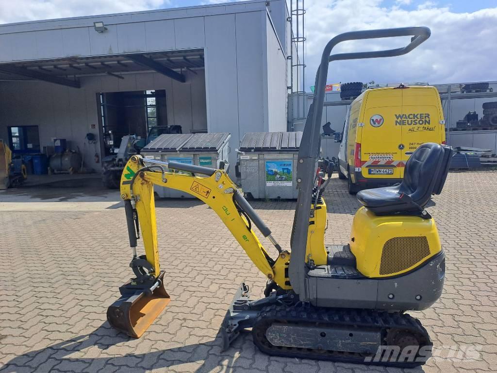 Wacker Neuson 803 Crawler excavators