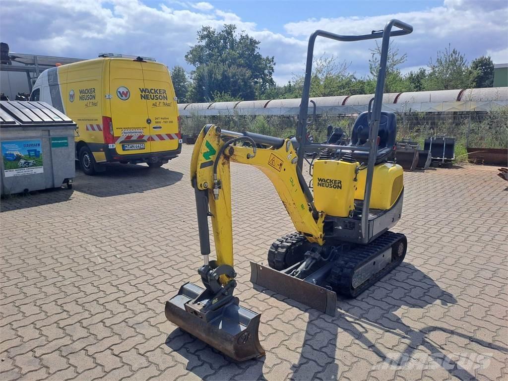 Wacker Neuson 803 Crawler excavators