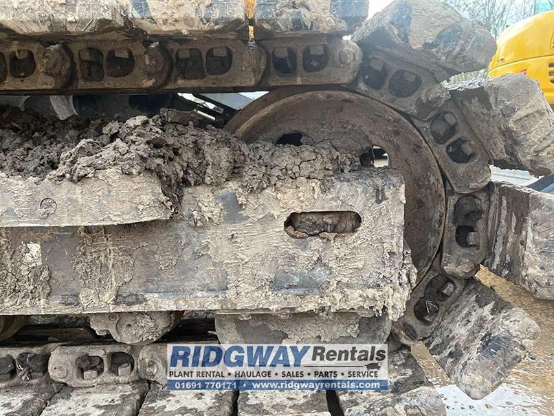 Komatsu PC 80 MR-5 Mini excavators  7t - 12t