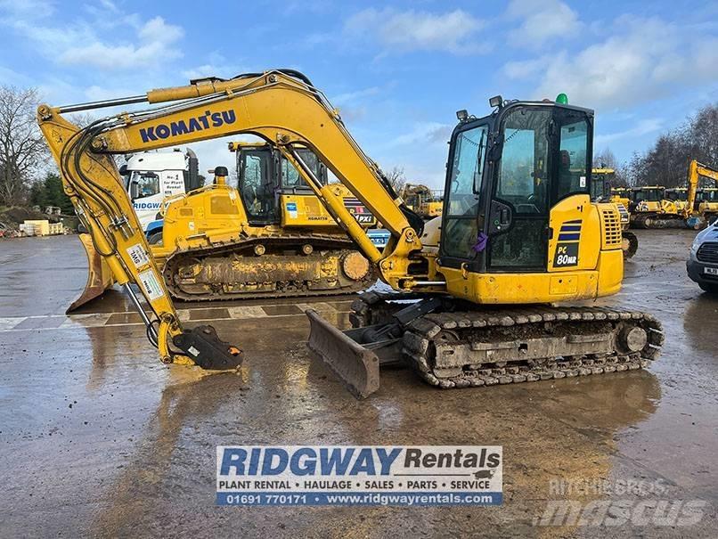 Komatsu PC 80 MR-5 Mini excavators  7t - 12t