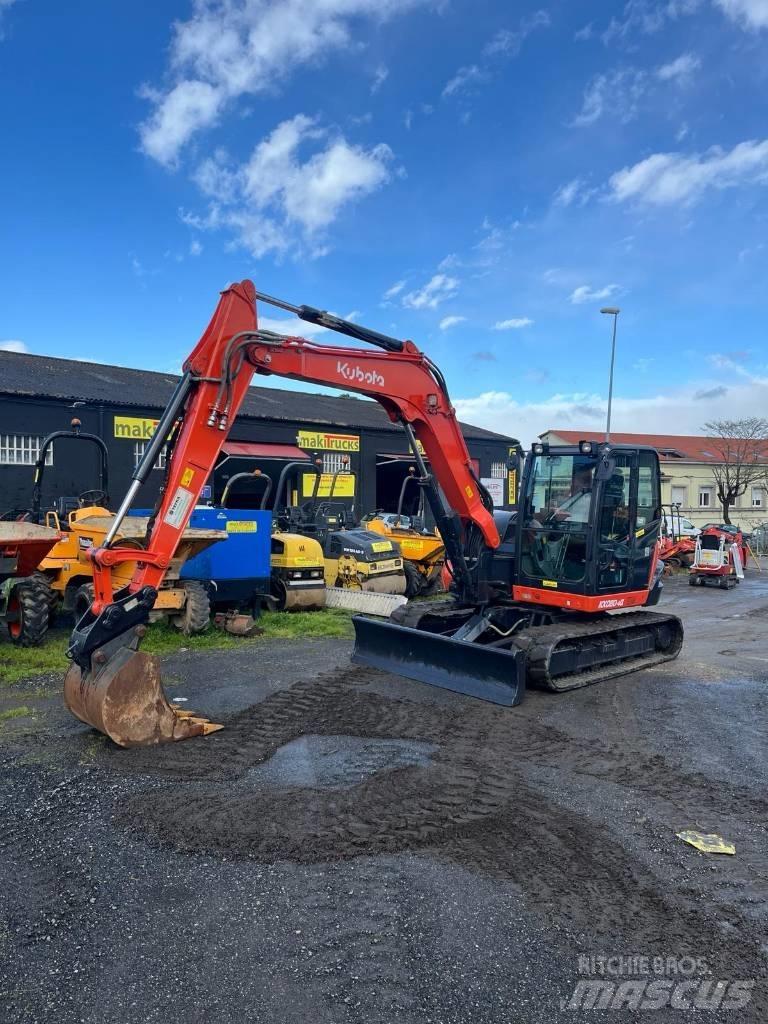Kubota KX 080-4a Mini excavators  7t - 12t