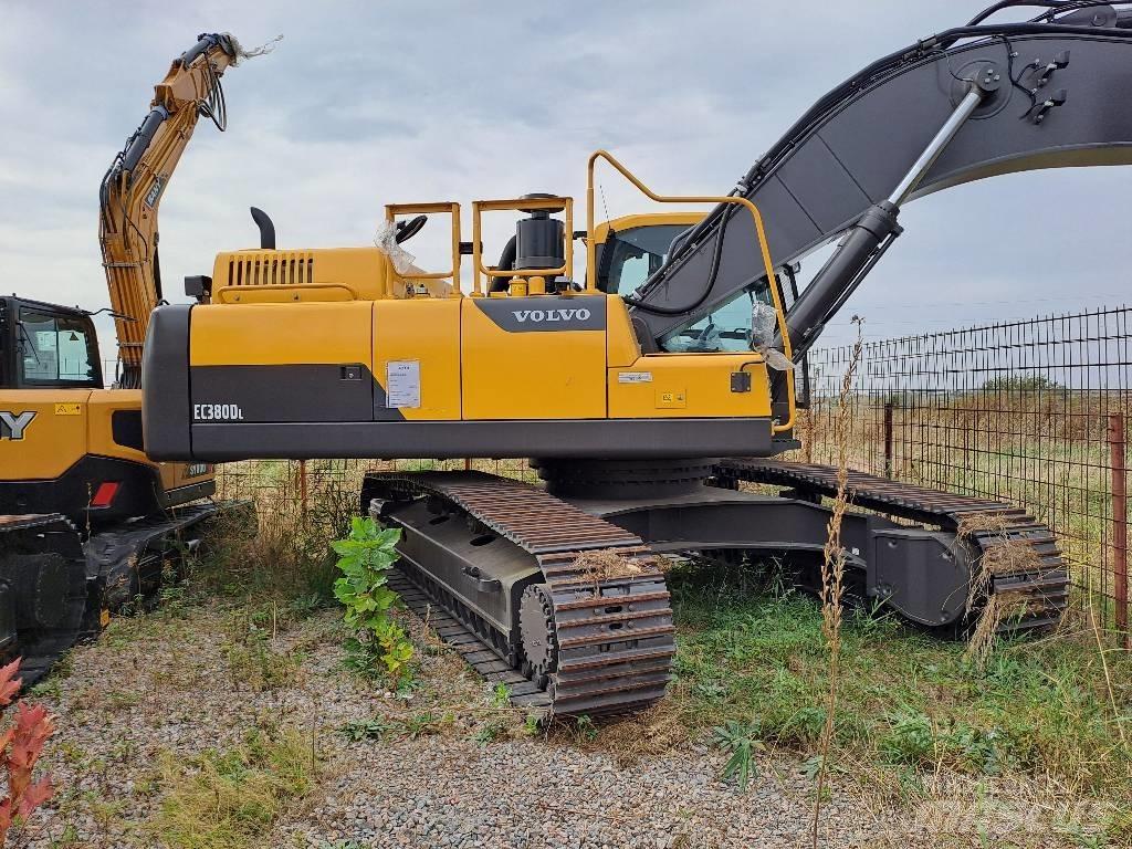 Volvo EC380DL Crawler excavators