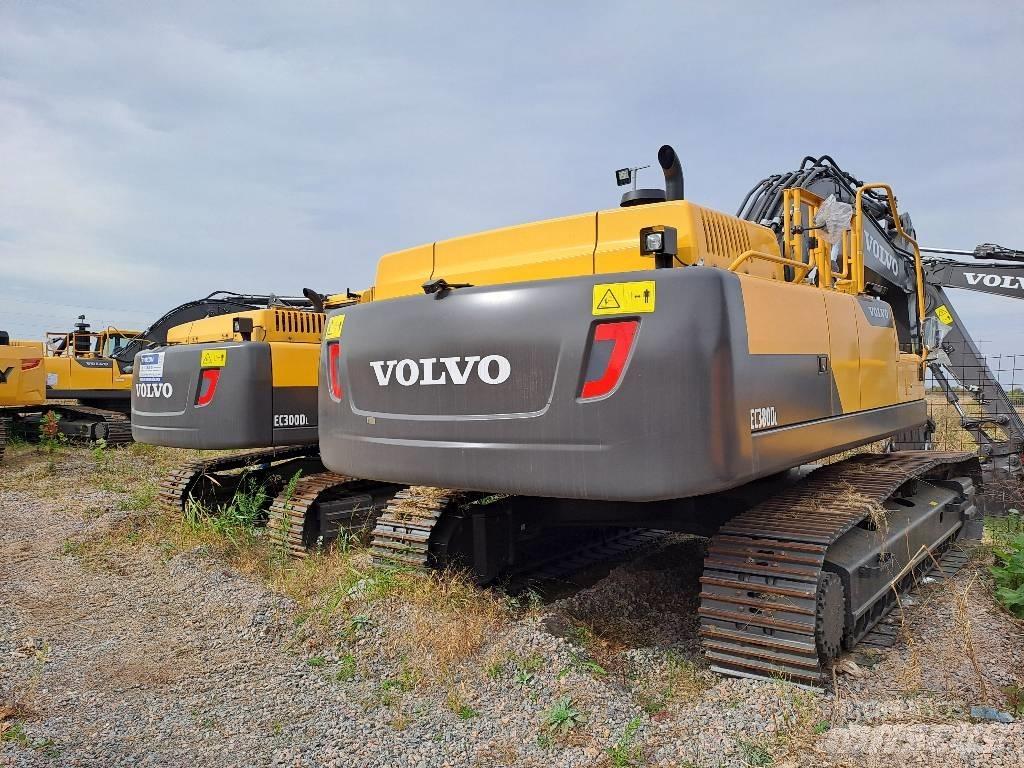 Volvo EC380DL Crawler excavators