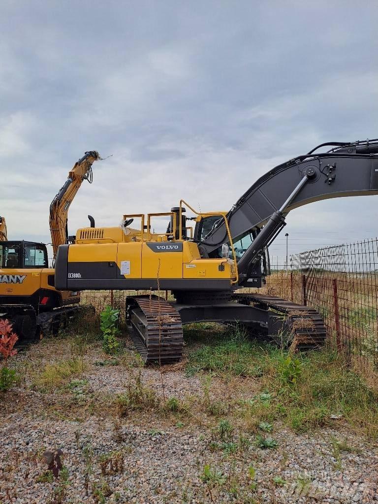 Volvo EC380DL Crawler excavators