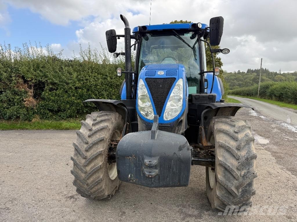 New Holland T 7.200 Tractors