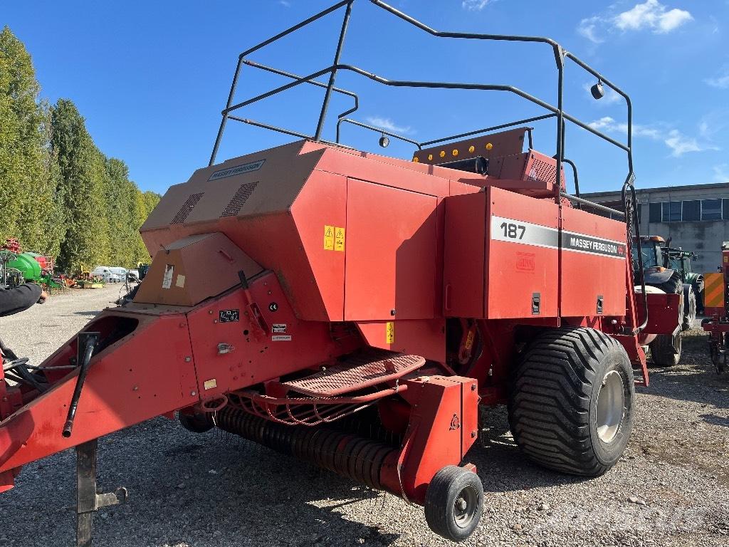 Massey Ferguson 187 Square balers
