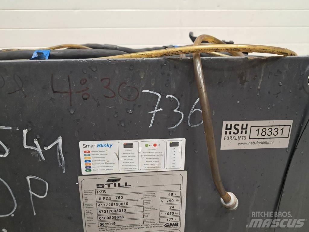  GNB 48V 750Ah Batteries