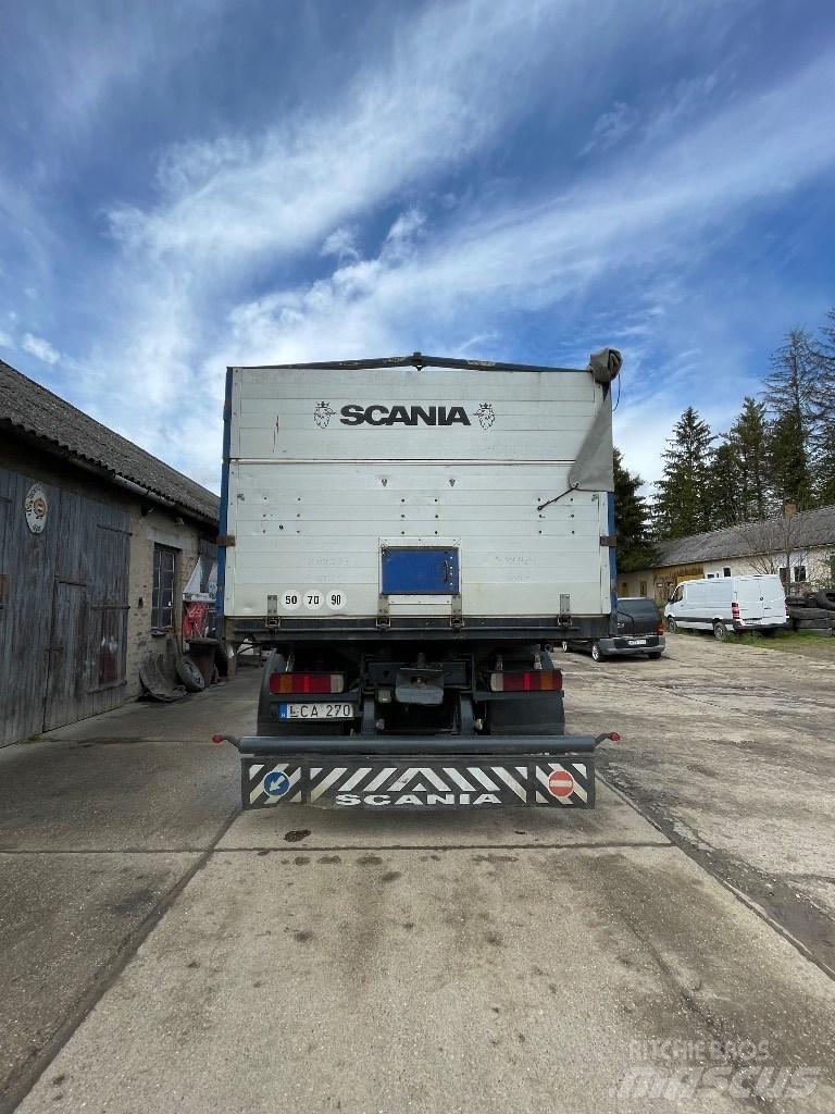 Scania 124 C 420 Tipper trucks