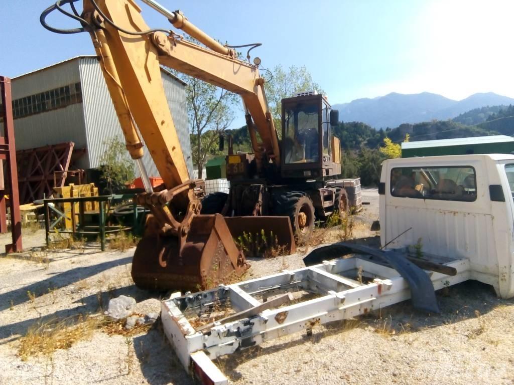 Case Poclain 1088 P Wheeled excavators