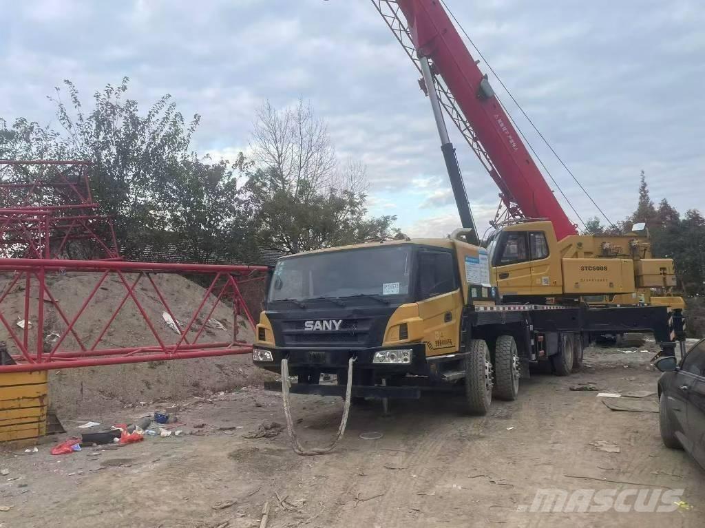 Sany STC 500 S All terrain cranes