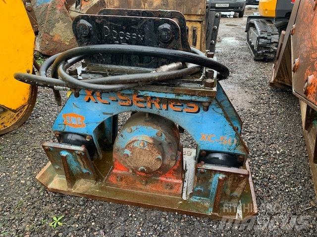 SMP XC50 Plate compactors