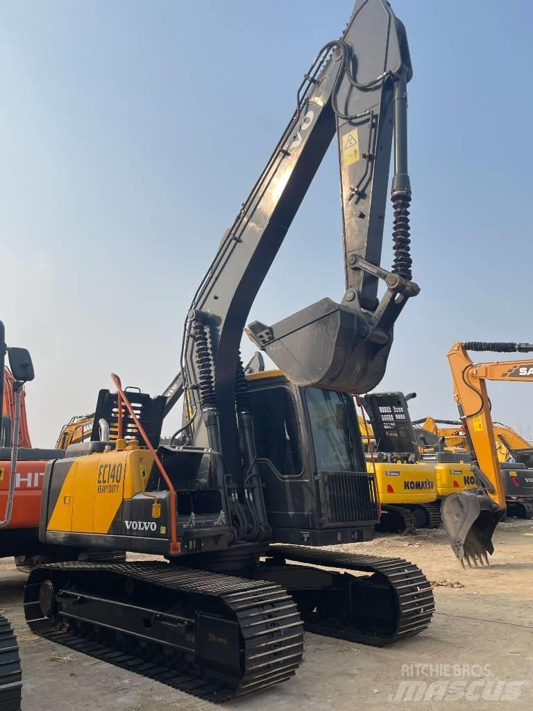 Volvo 140 Mini excavators  7t - 12t