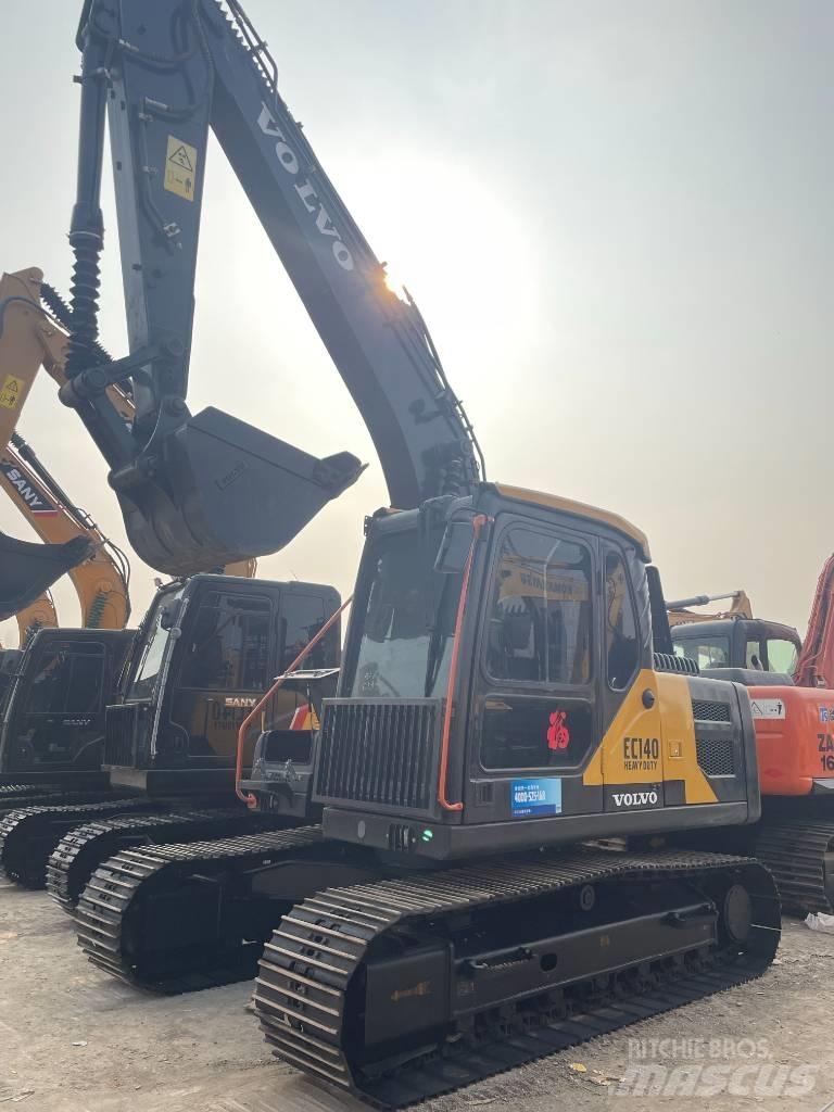 Volvo 140 Mini excavators  7t - 12t