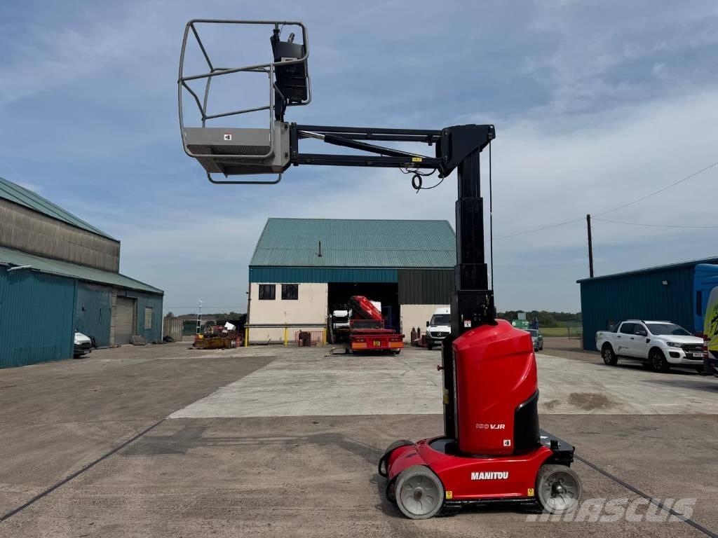 Manitou 100 VJR Used Personnel lifts and access elevators