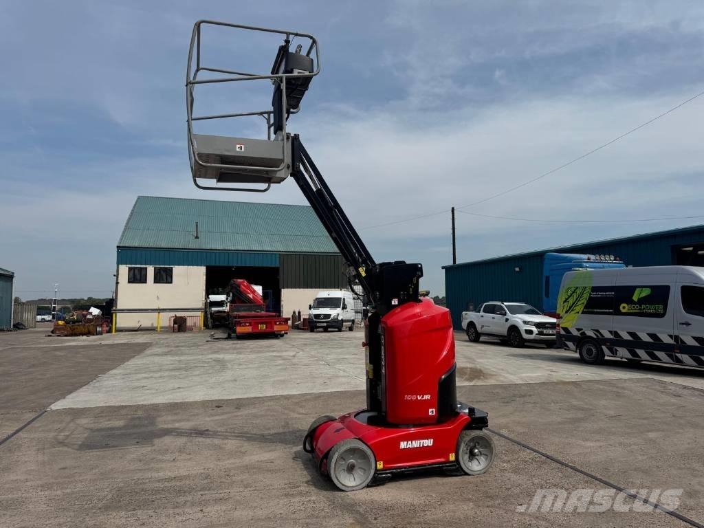 Manitou 100 VJR Used Personnel lifts and access elevators