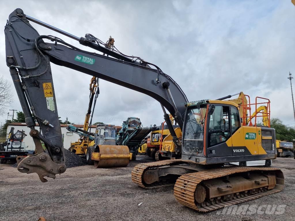 Volvo EC 220 E Crawler excavators