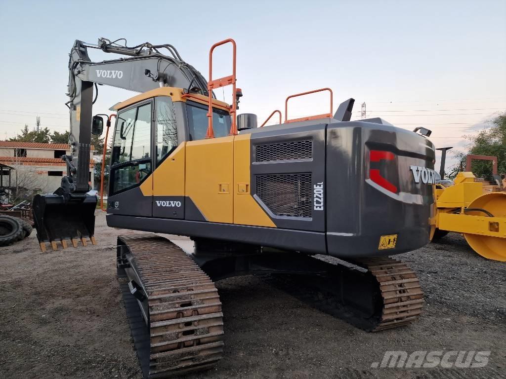 Volvo EC 220 E Crawler excavators