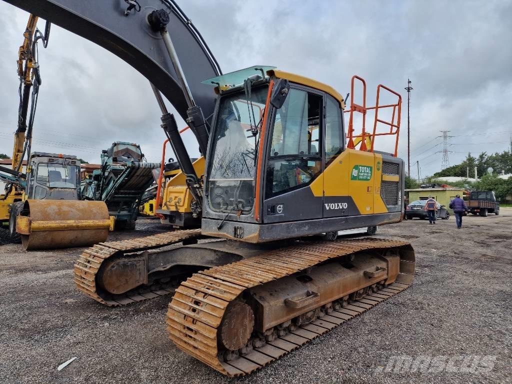 Volvo EC 220 E Crawler excavators