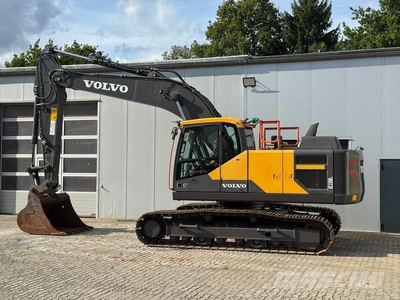 Volvo EC 220 EL Crawler excavators