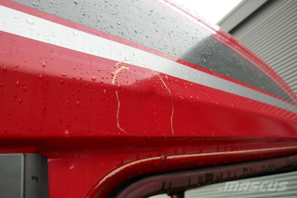 Scania R 650 Cabins and interior