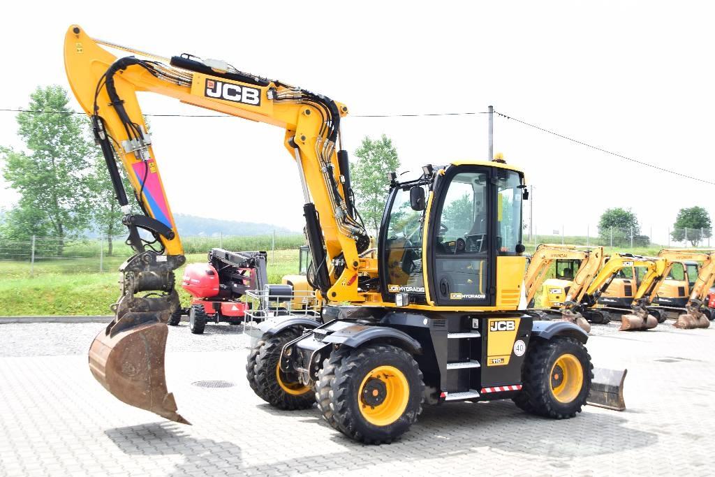 JCB Hydradig Wheeled excavators