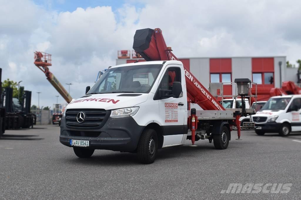 Ruthmann TB300 Truck mounted platforms