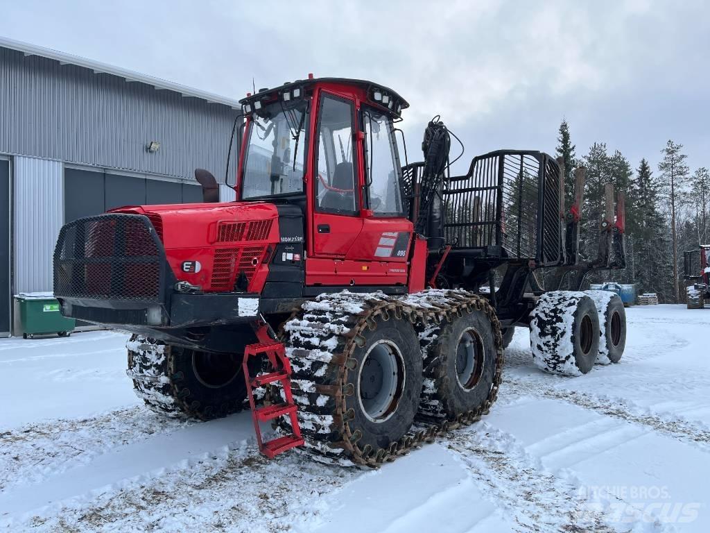 Komatsu 895 Forwarders