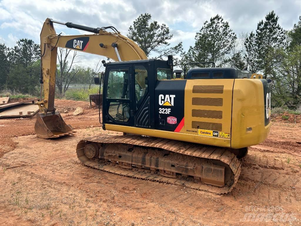 CAT 323FL Crawler excavators