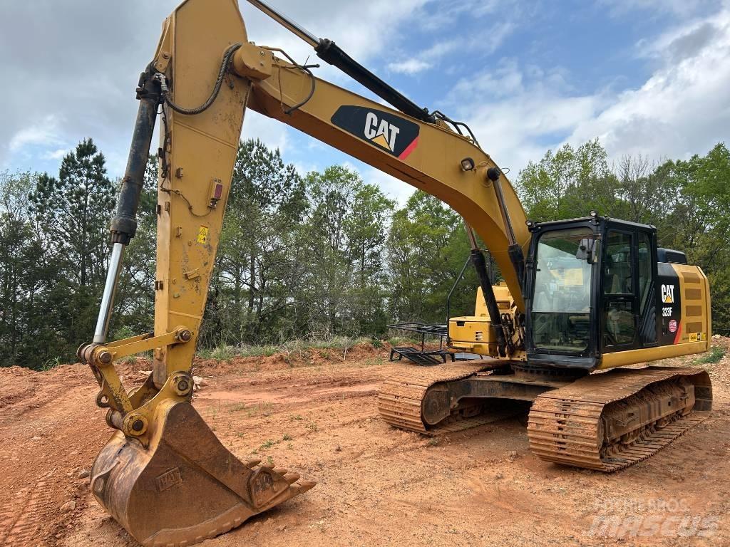 CAT 323FL Crawler excavators