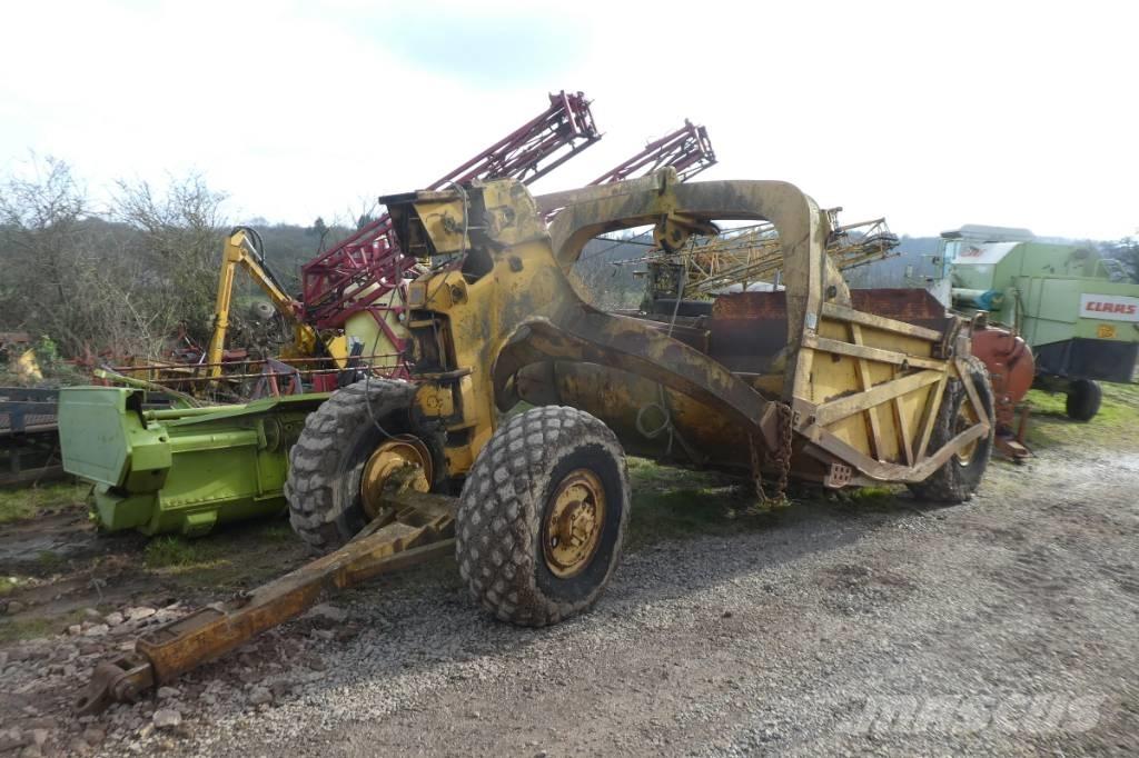  onions scraper box Crawler dozers