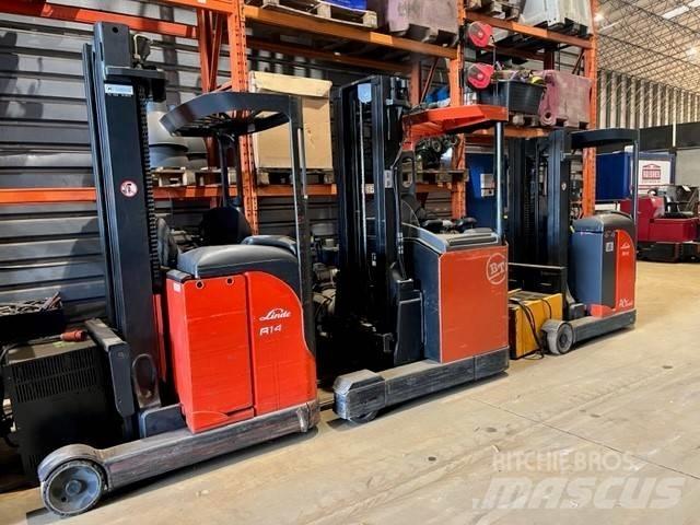 Linde R 14 Reach truck