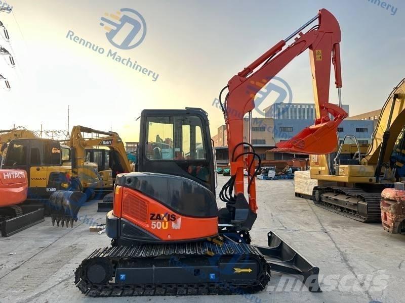 Hitachi ZX 50 Mini excavators < 7t (Mini diggers)