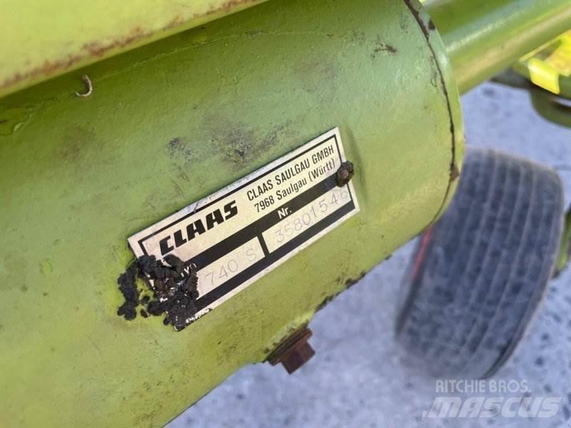 CLAAS 740 S Rakes and tedders